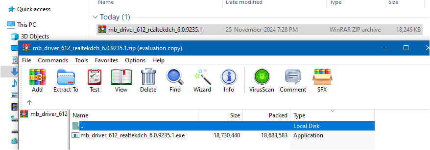 I had a problem with my audio driver or so iObit software claimed ...