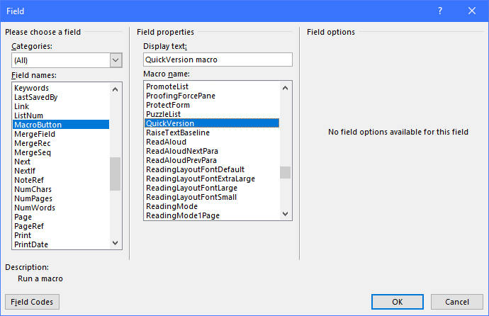 MS Word - VBA Scripting - ActiveX control in my .docx document does not ...