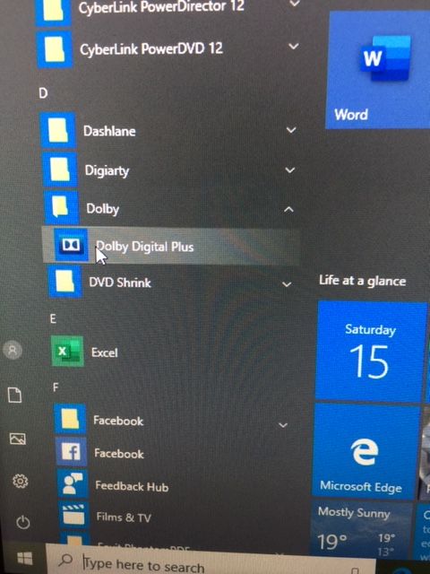 Dolby digital plus - Microsoft Q&A