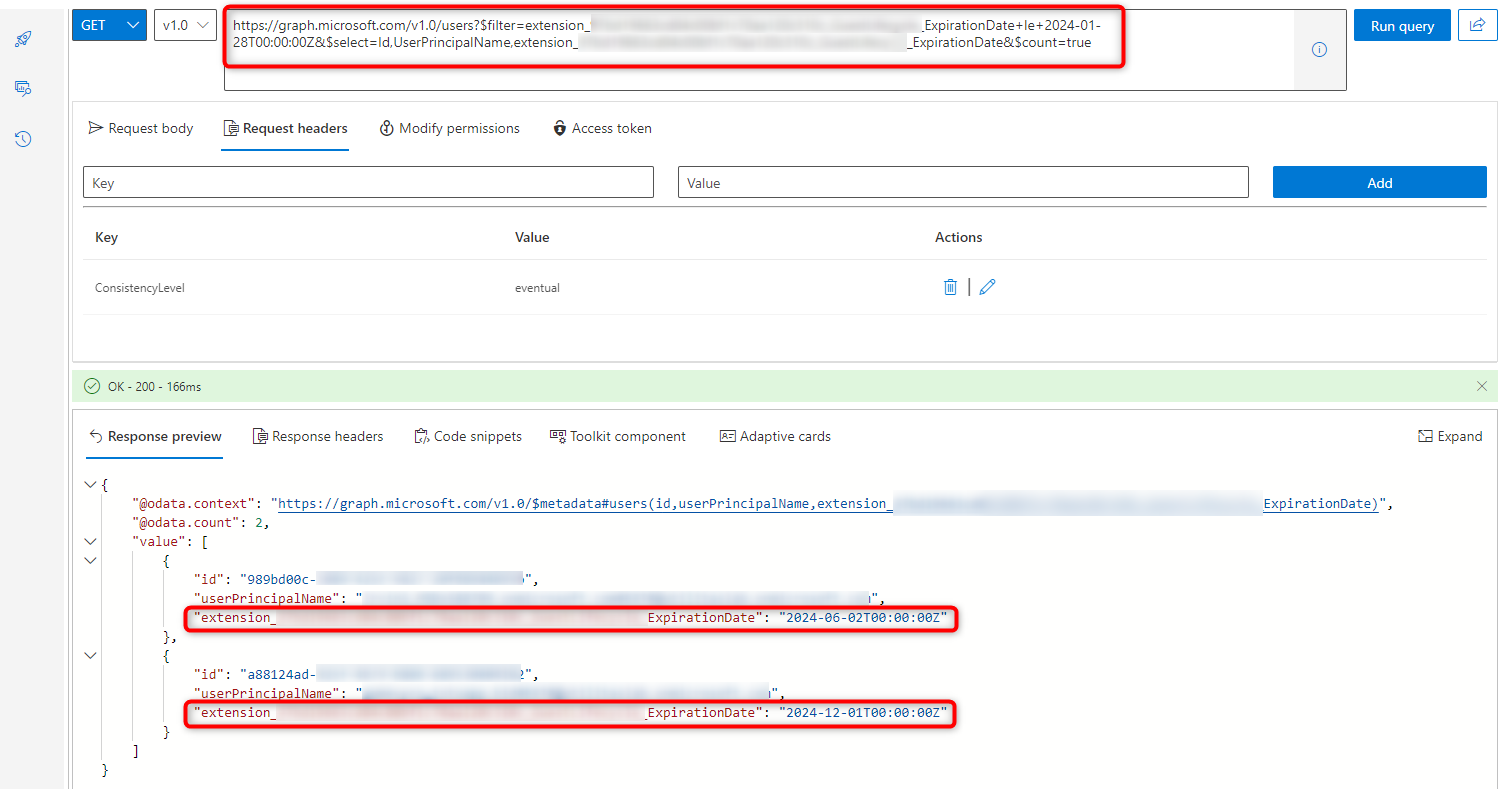Bug: Date filter for directory extension attribute stopped working