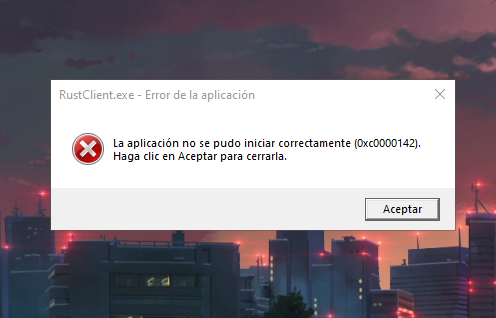 Error 0xc0000142 - Microsoft Q&A