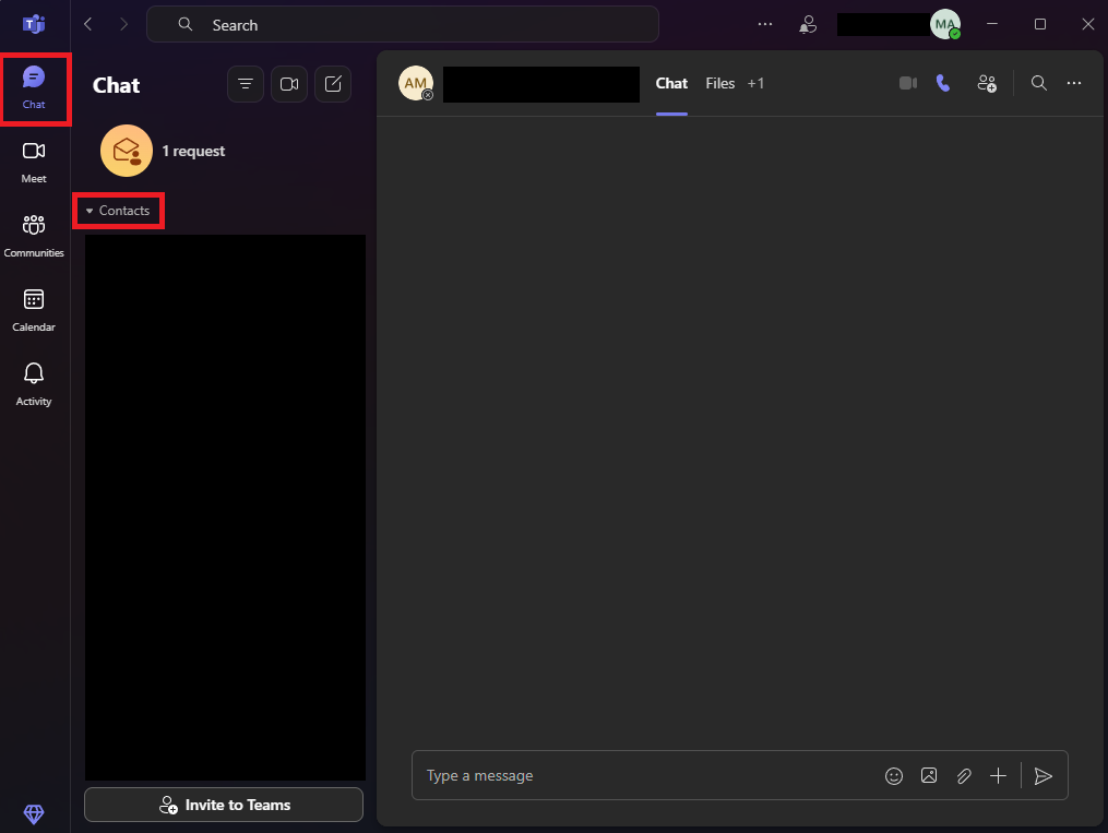 Initiating A Video Call In Teams - Microsoft Q&A