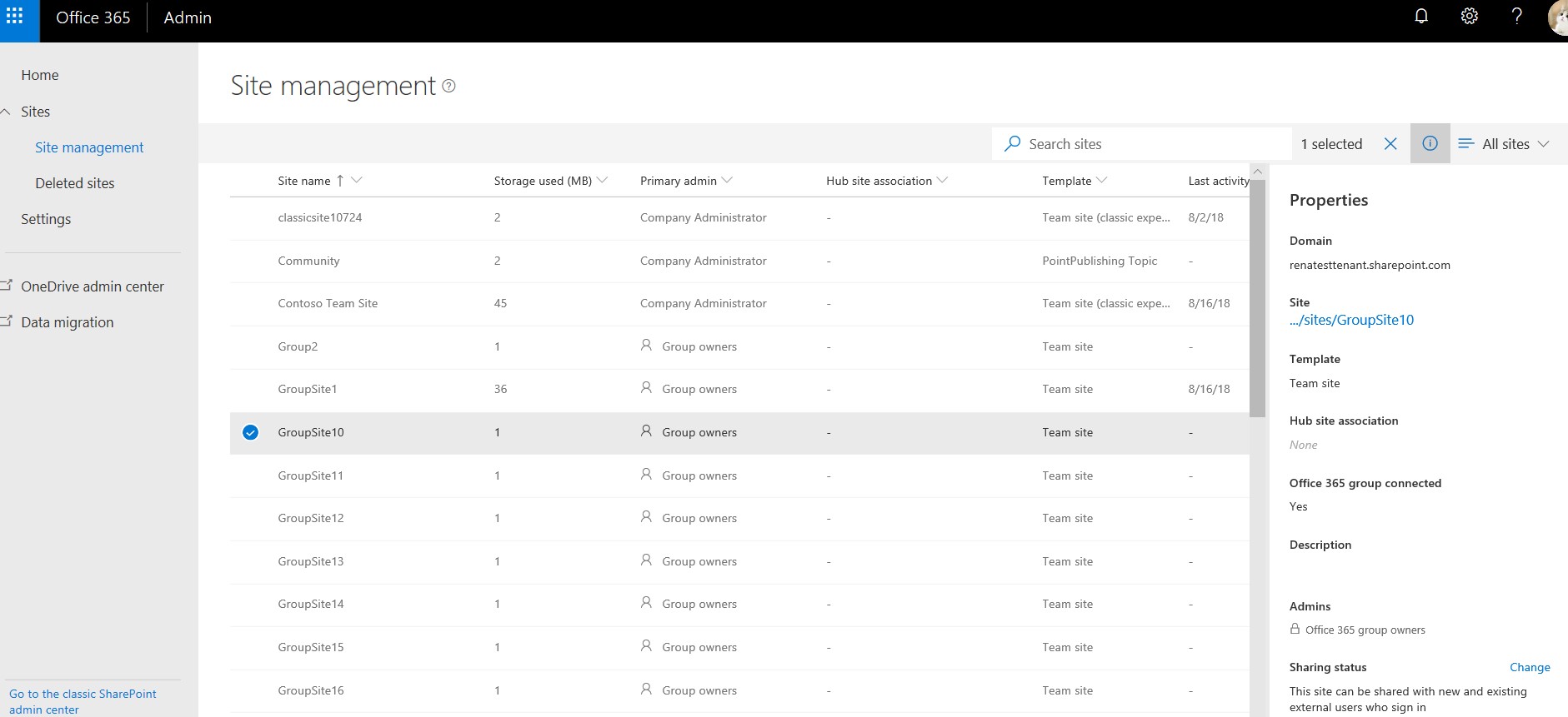 Sending a word document to an external person from a SharePoint site ...