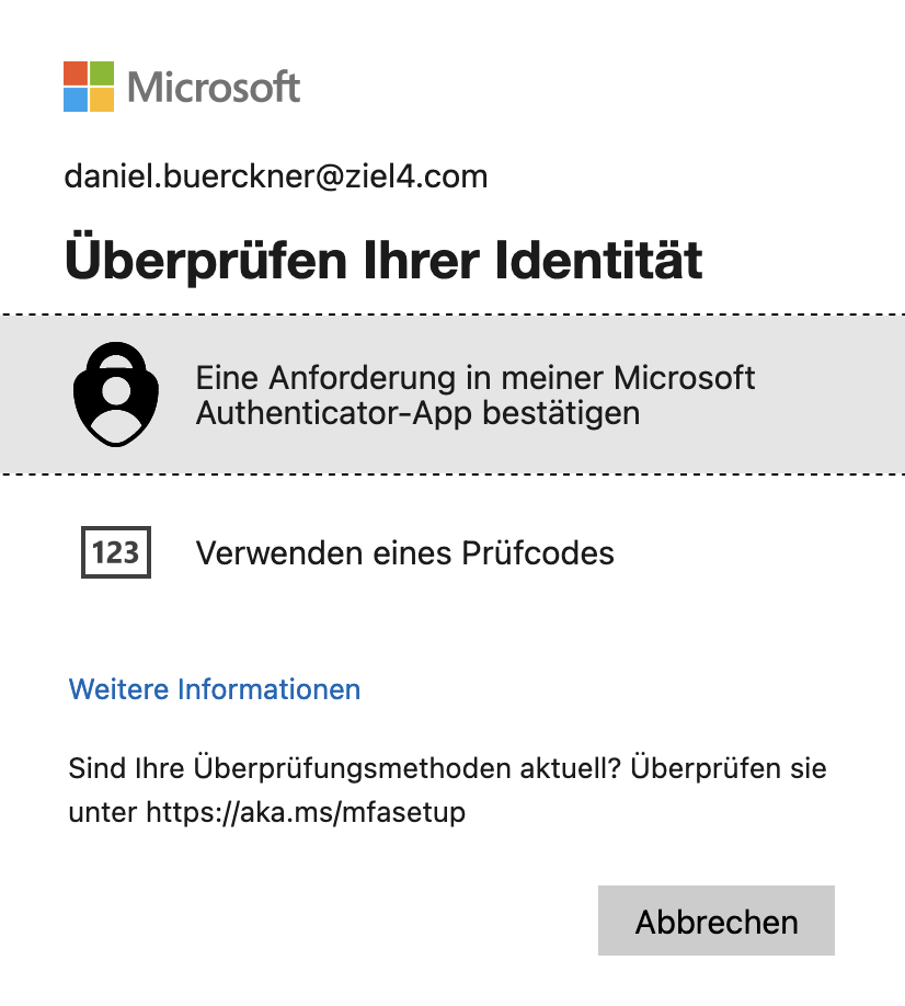 I can not use the Authenticator any more - Microsoft Q&A