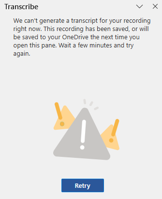 Screenshot of the reported issue