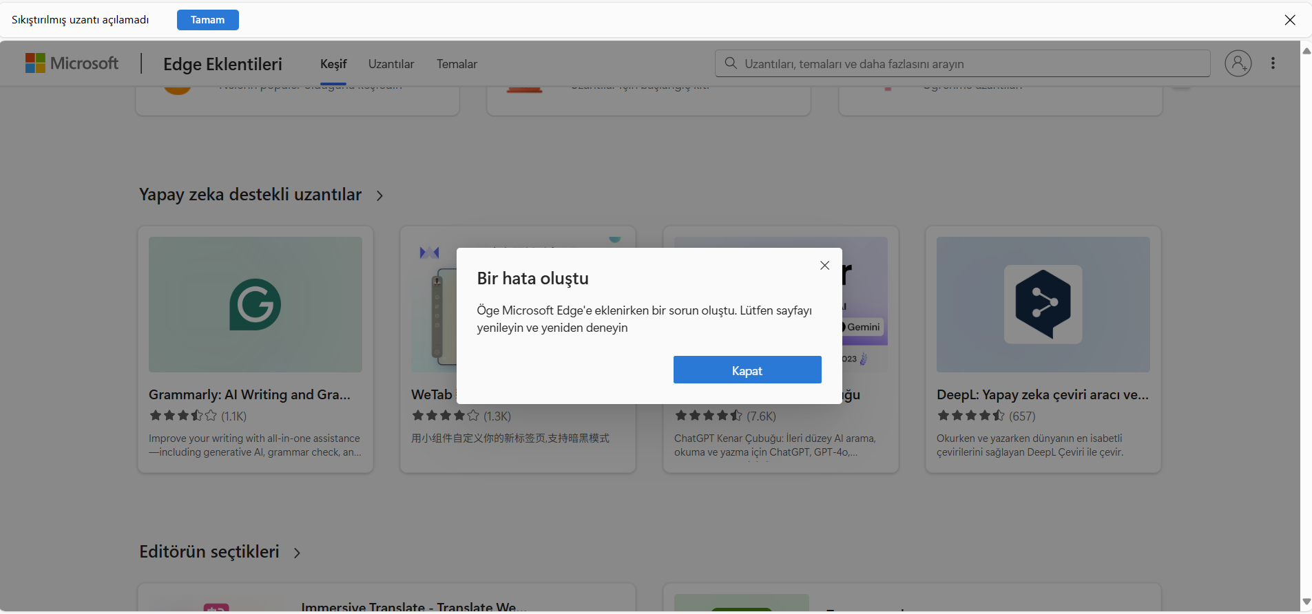 Kullanıcının resmi