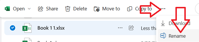 OneDrive Excel; How do I create a new workbook, but copy an existing ...