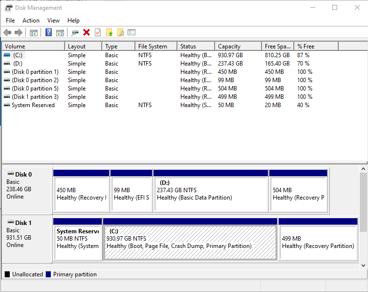 Folders missing from D: after a new C: drive installation - Microsoft Q&A