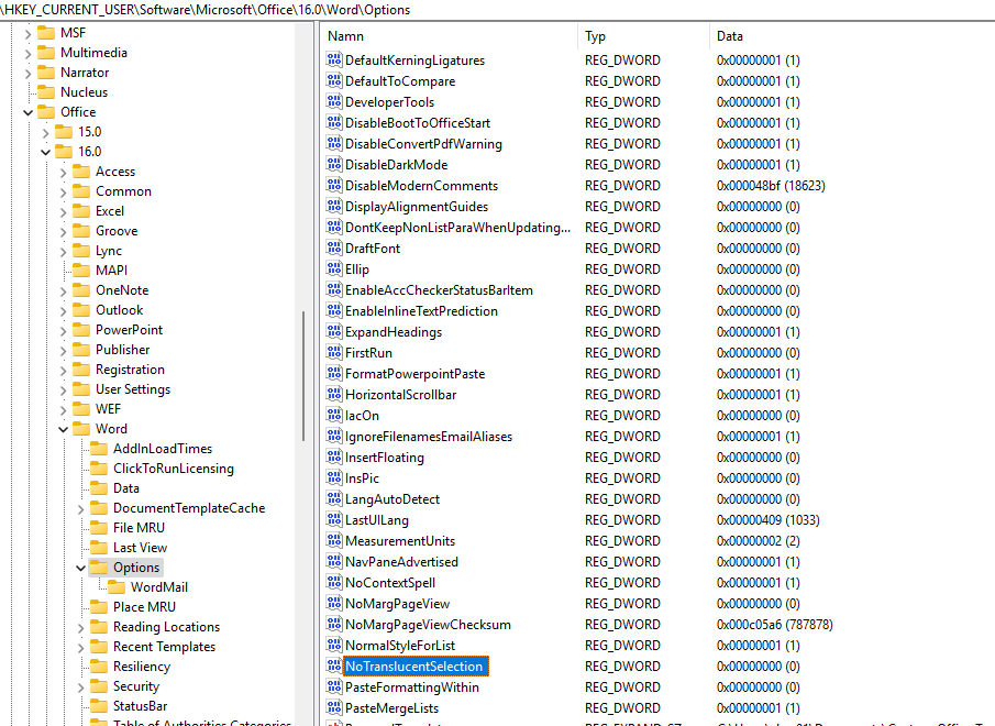 turn off black text highlighting in Windows 11 - Microsoft Q&A