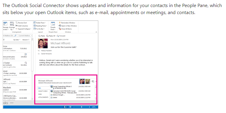 I want to customize an outlook view similar to people pane view that ...