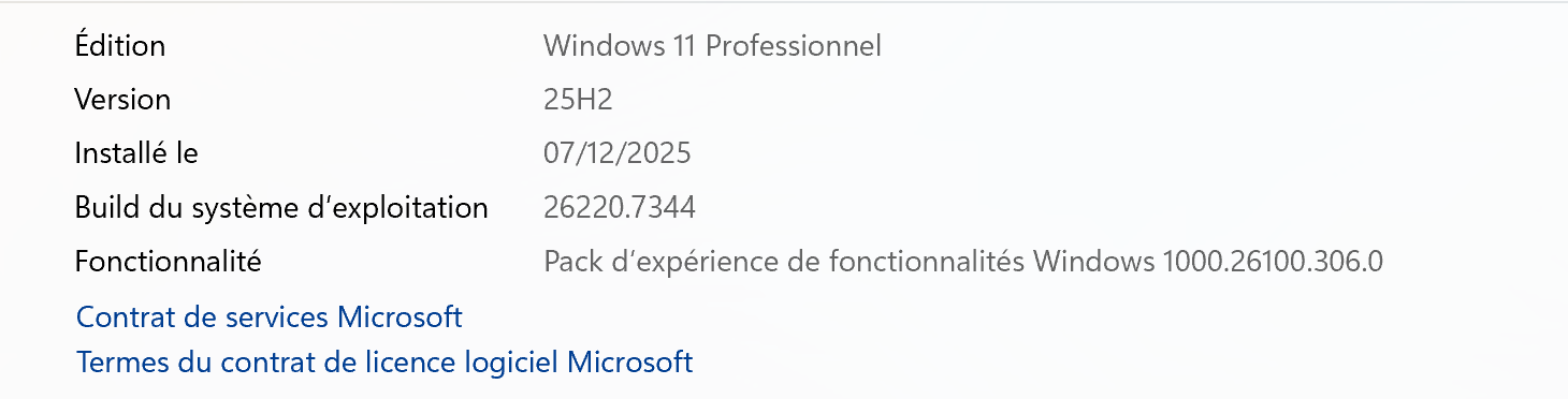 W11 25H2 Canal BETA 26220.7344