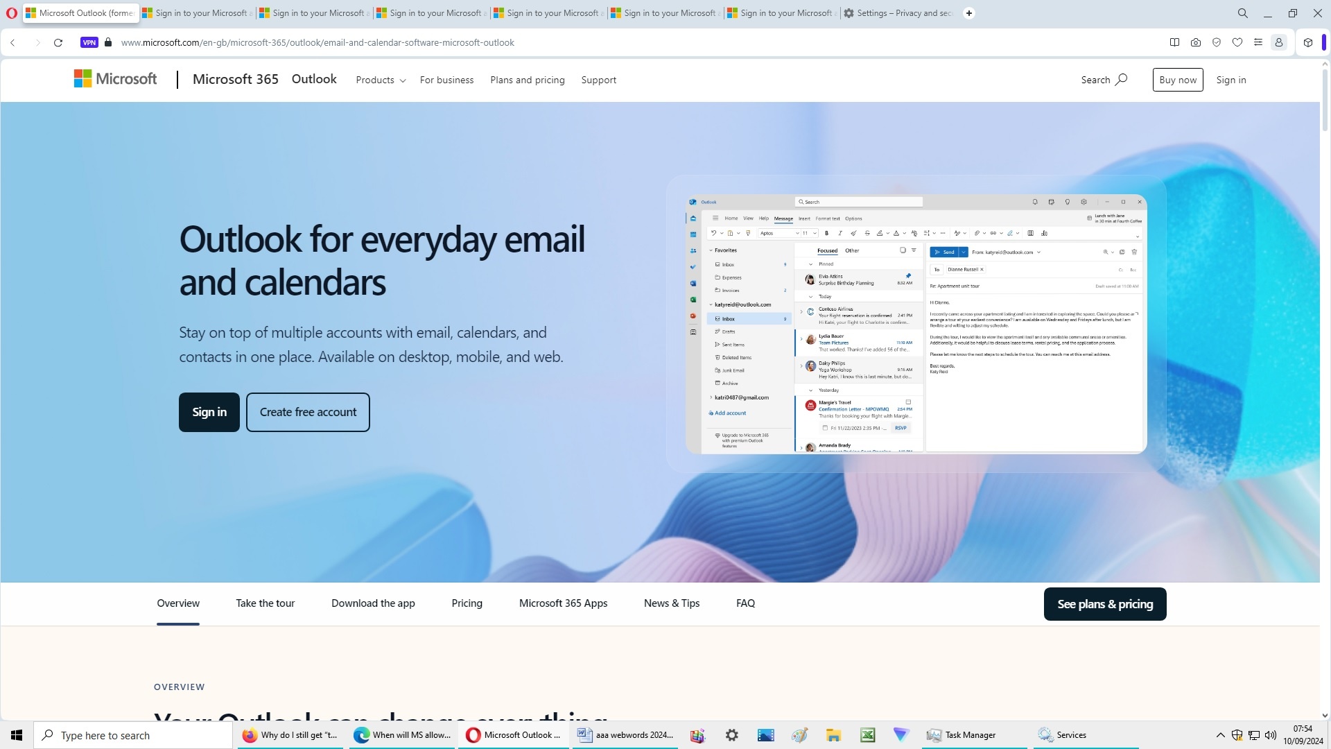 When will MS allow other browsers to host hotmail? - Microsoft Q&A