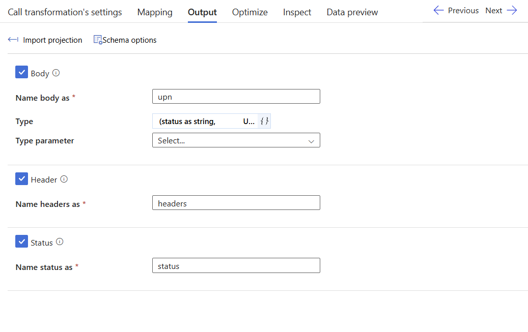 Azure Data Factory external call POST request body empty - Microsoft Q&A