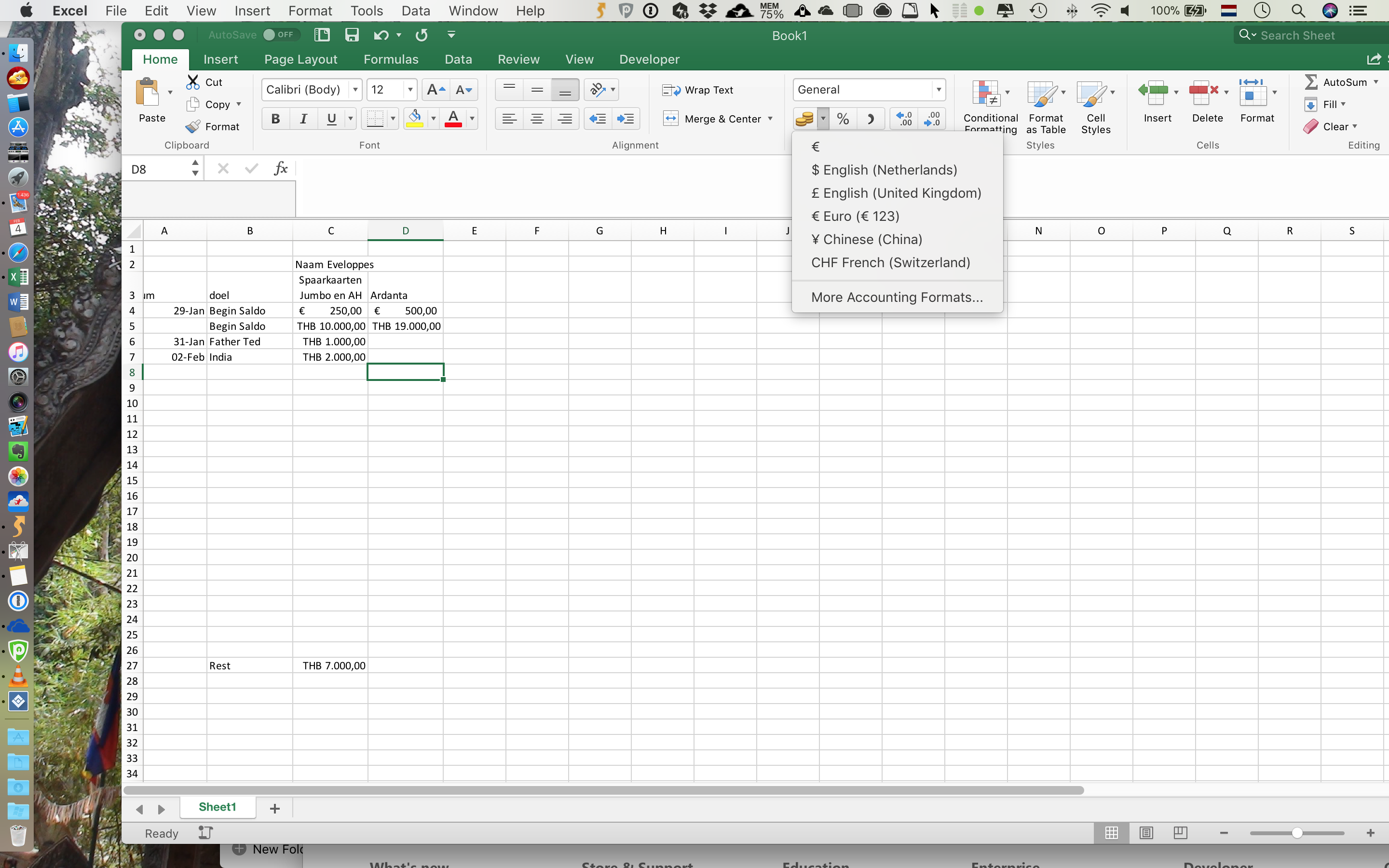 Excel default currency - Microsoft Q&A