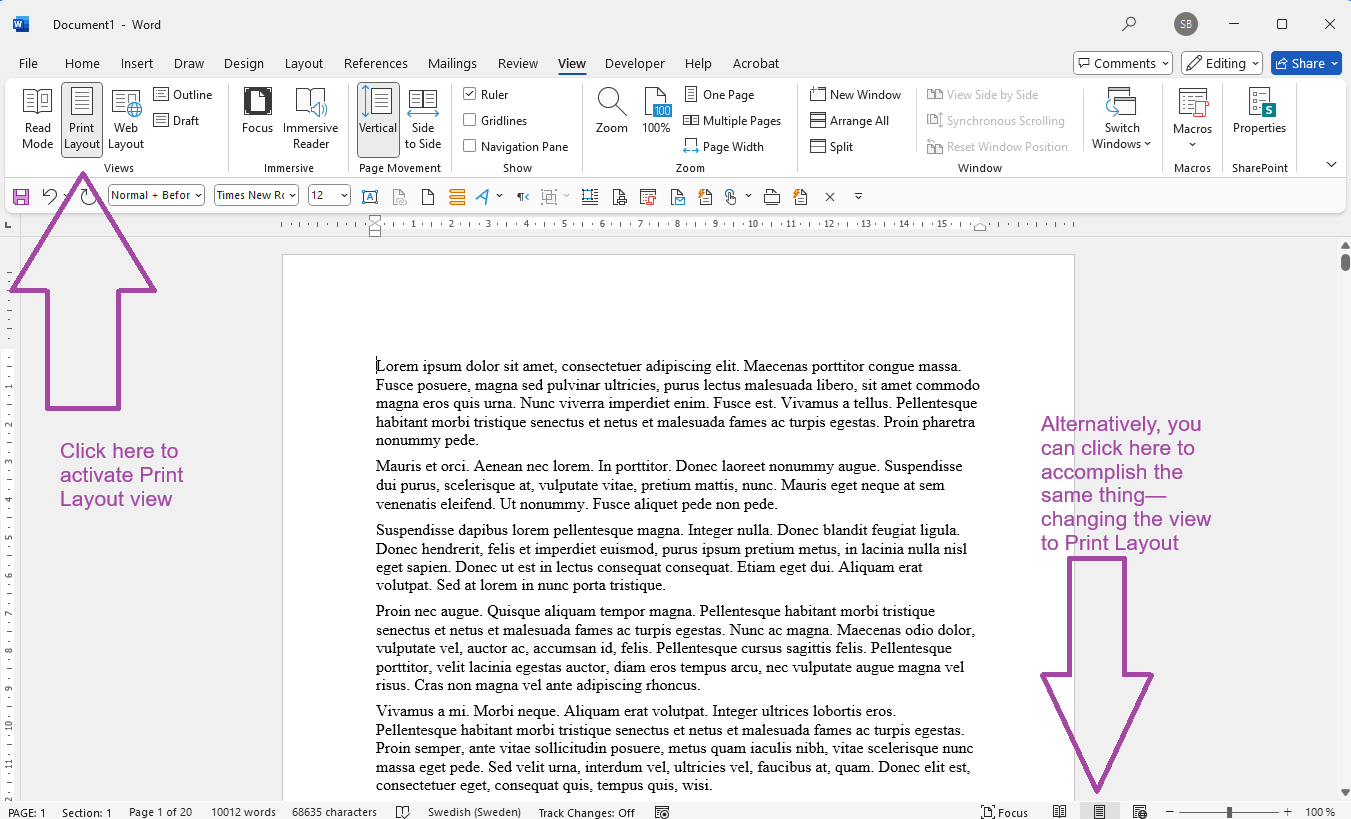 Need help with Word functionality on Office 365 - Microsoft Q&A