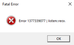 Error code when Opening App - Microsoft Q&A