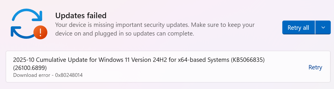How to fix windows 11,version 24H2 update installation and run The ...