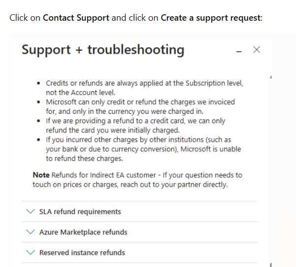 Microsoft Azure is billing me yet I've not used the service in over 2 ...