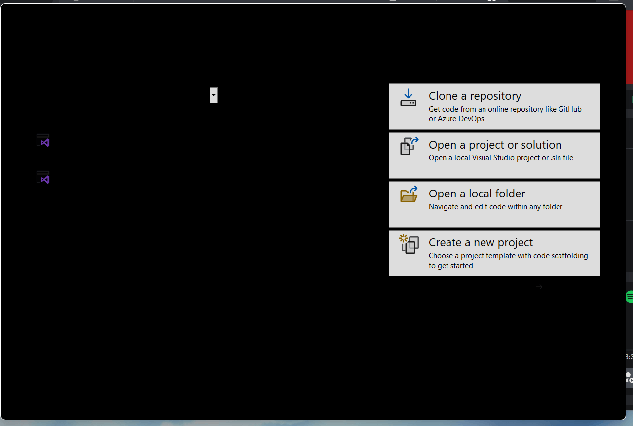Visual Studio Community 2022 Glitched in Windows 11 - Microsoft Q&A