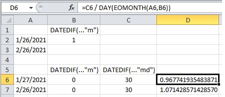 DATE functions in Excel - Microsoft Q&A