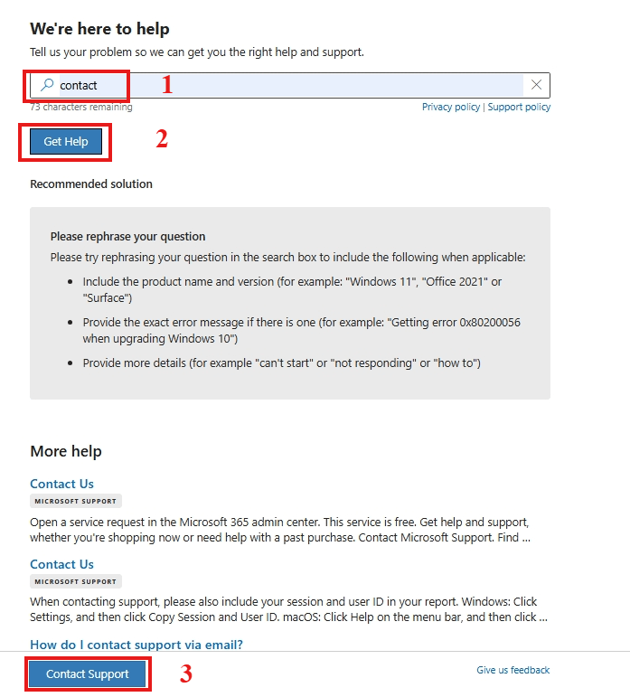 WHY CAN'T MICROSOFT HAVE A LIVE PERSON FROM MICROSOFT TO HELP ALL OF ...