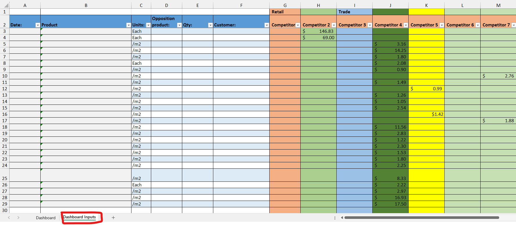 How to make a Filter return a blank cell if the filtered result is ...