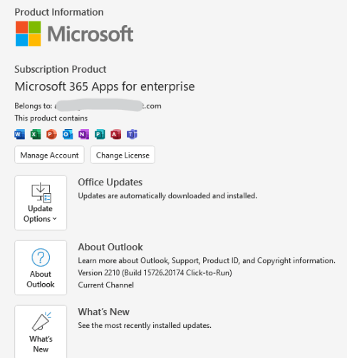 Where is the RSS Feed tab in Outlook 365 Enterprise - Microsoft Q&A