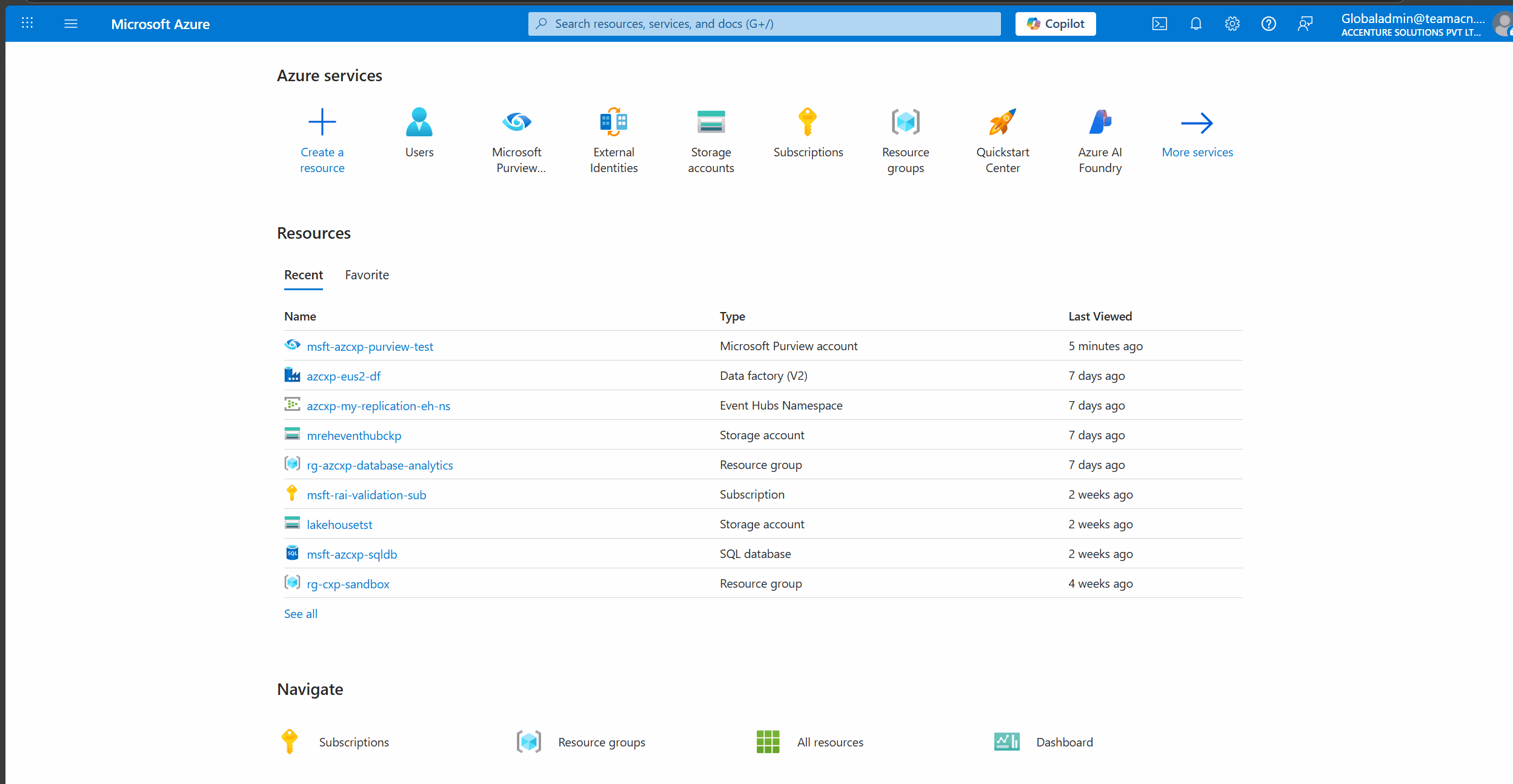 Error Logging In Microsoft Purview Due To Tenant Related Issue ...