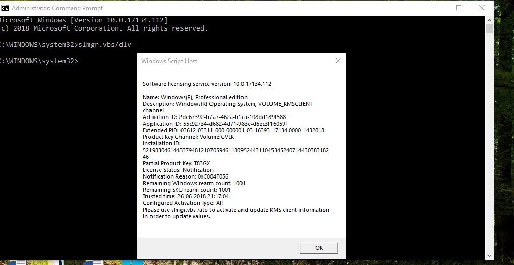 error code 0x80070002 while activating windows please help - Microsoft Q&A