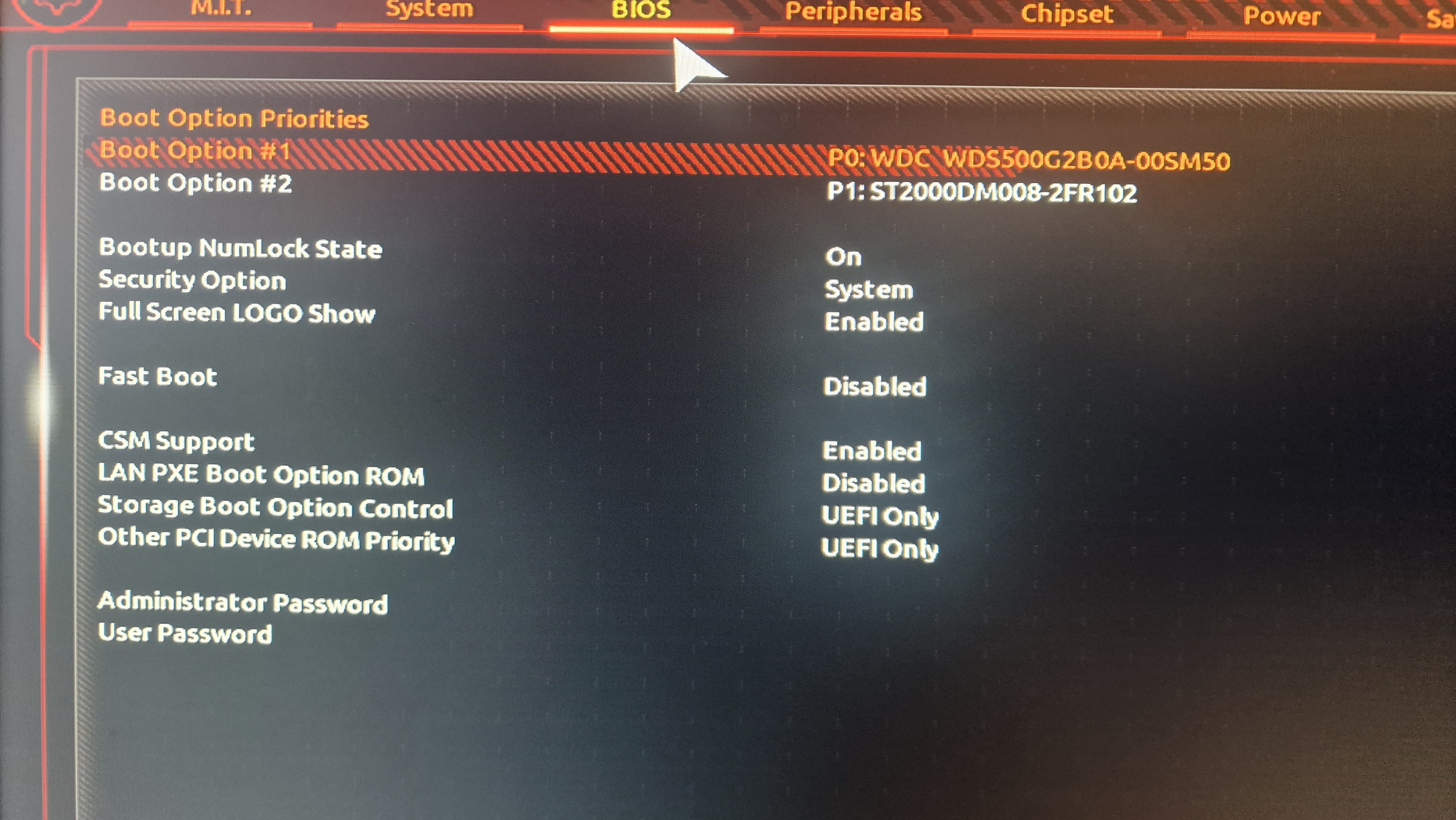 Reboot and select proper boot device after converting mbr to gpt ...