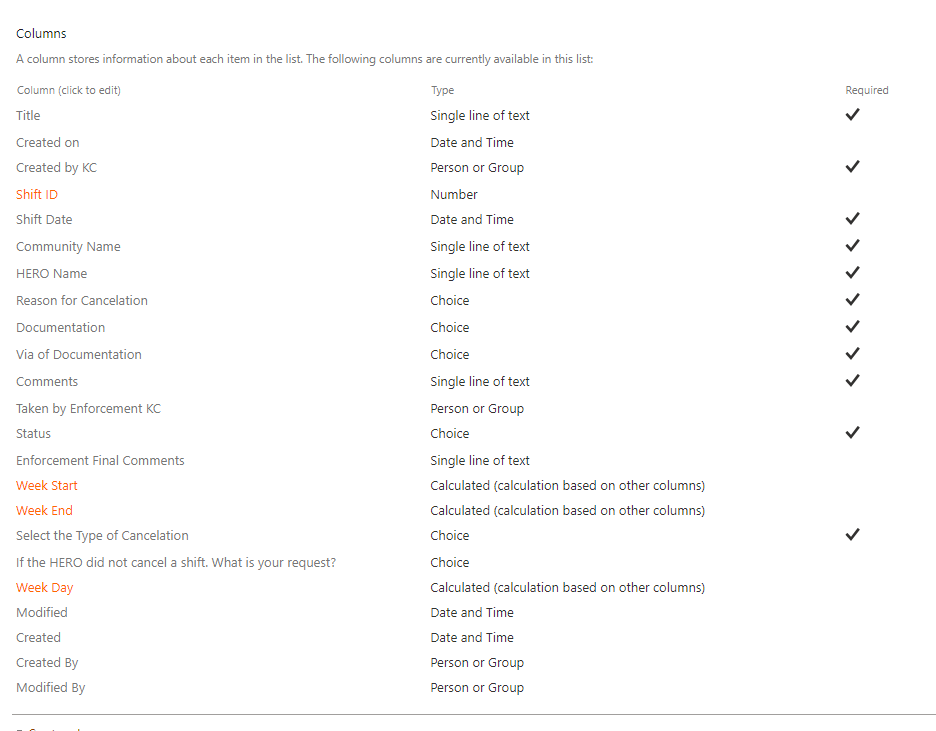 Is there a way to create a Weekly filter view on a SharePoint List ...