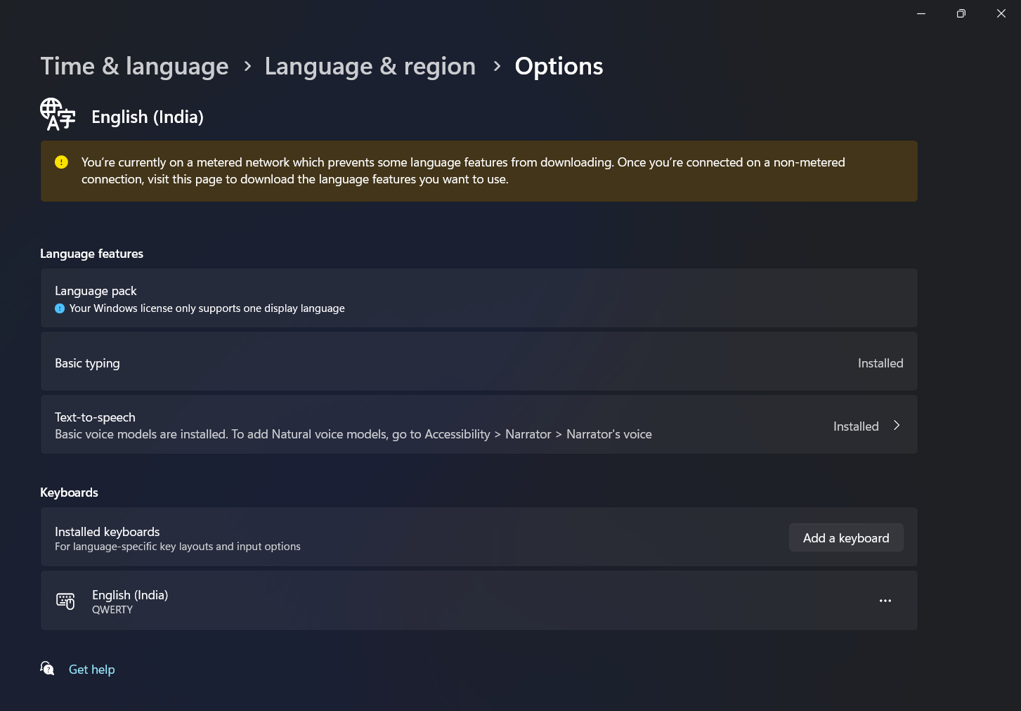How to remove keybord language? - Microsoft Q&A