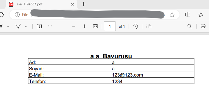 User's image