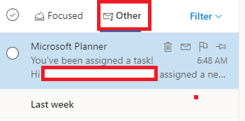 Not Receiving Notification from Planner - Microsoft Q&A