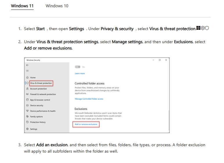 How to prevent packaged programs from being treated as viruses ...