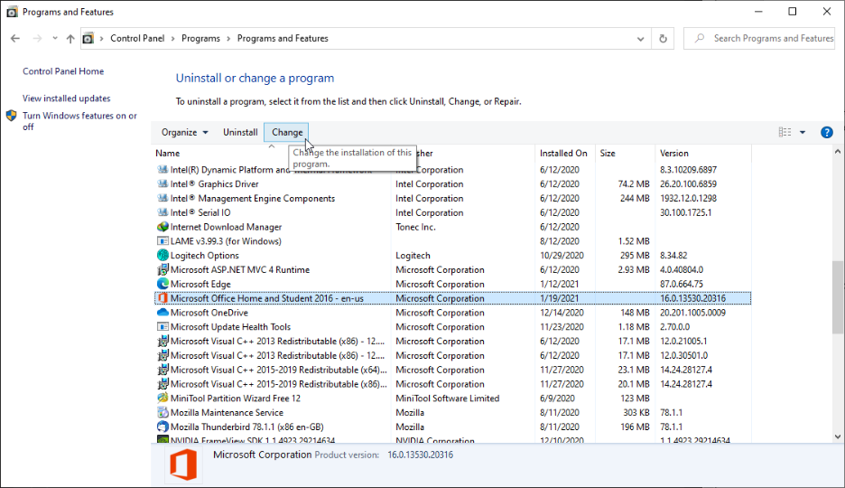 When running a macro I receive the error "Microsoft Visual Basic for ...