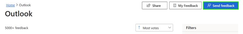 Unread Mail Notification Counter in the folder pane, has moved close to ...