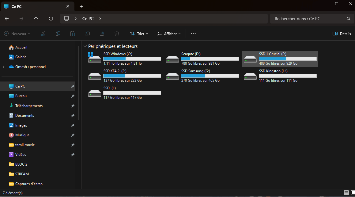 SSD ans HDD Disappeared After Windows 11 24H2 Update - Microsoft Q&A