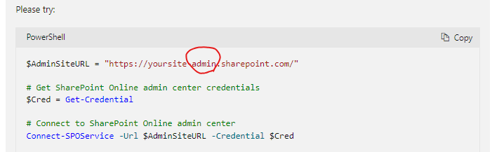 Get the list all sites and subsites in SharePoint online using ...