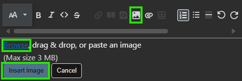 User's image