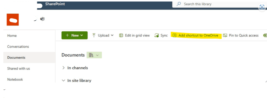 Are our files in OneDrive or SharePoint??? - Microsoft Q&A