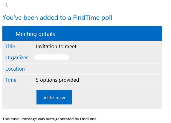 FindTime - how to add new participants after poll is created ...