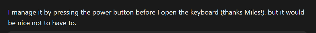 User's image