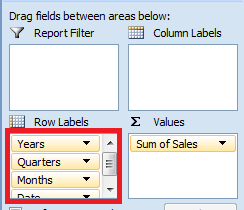 Calculate Week-Over-Week from daily transactions - Microsoft Q&A