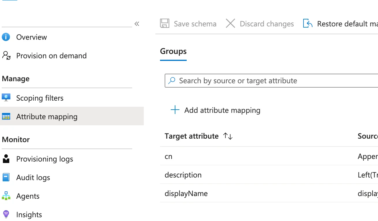 Only able to sync groups with Cloud Sync - Microsoft Q&A