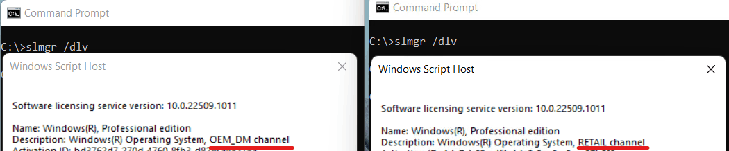 How to install a non-OEM version of Windows on a OEM machine ...