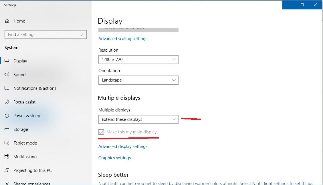 Windows won't detect my second screen and seperate them same tabs open ...
