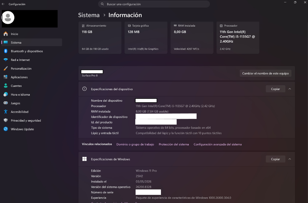 Imagen del usuario