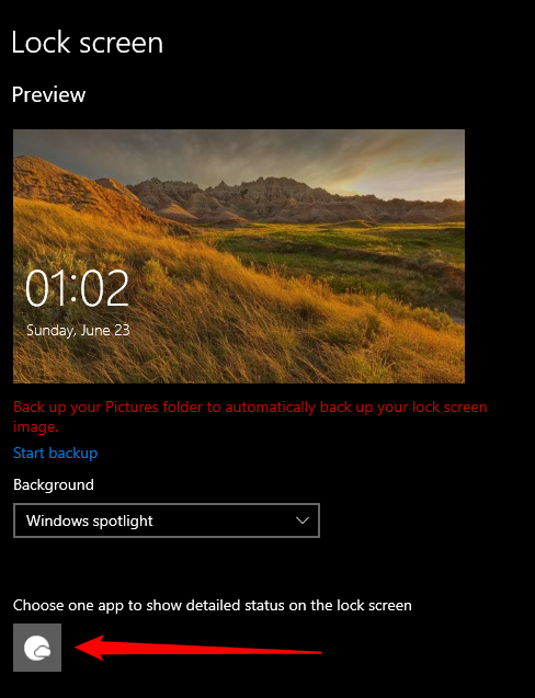 Can these new tiles on my Windows 10 Desktop PC's Lock Screen be turned ...