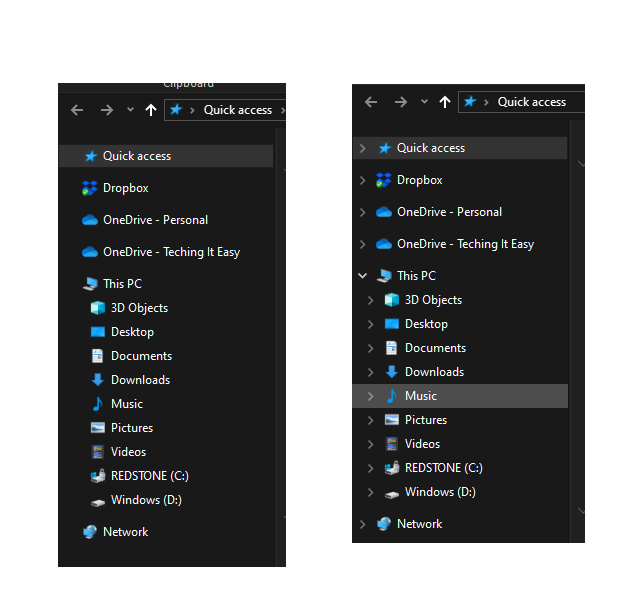 Missing navigation arrows in Explorer - Microsoft Q&A
